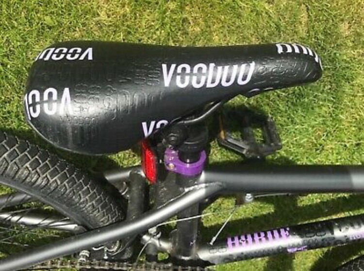 voodoo bmx grey and purple
